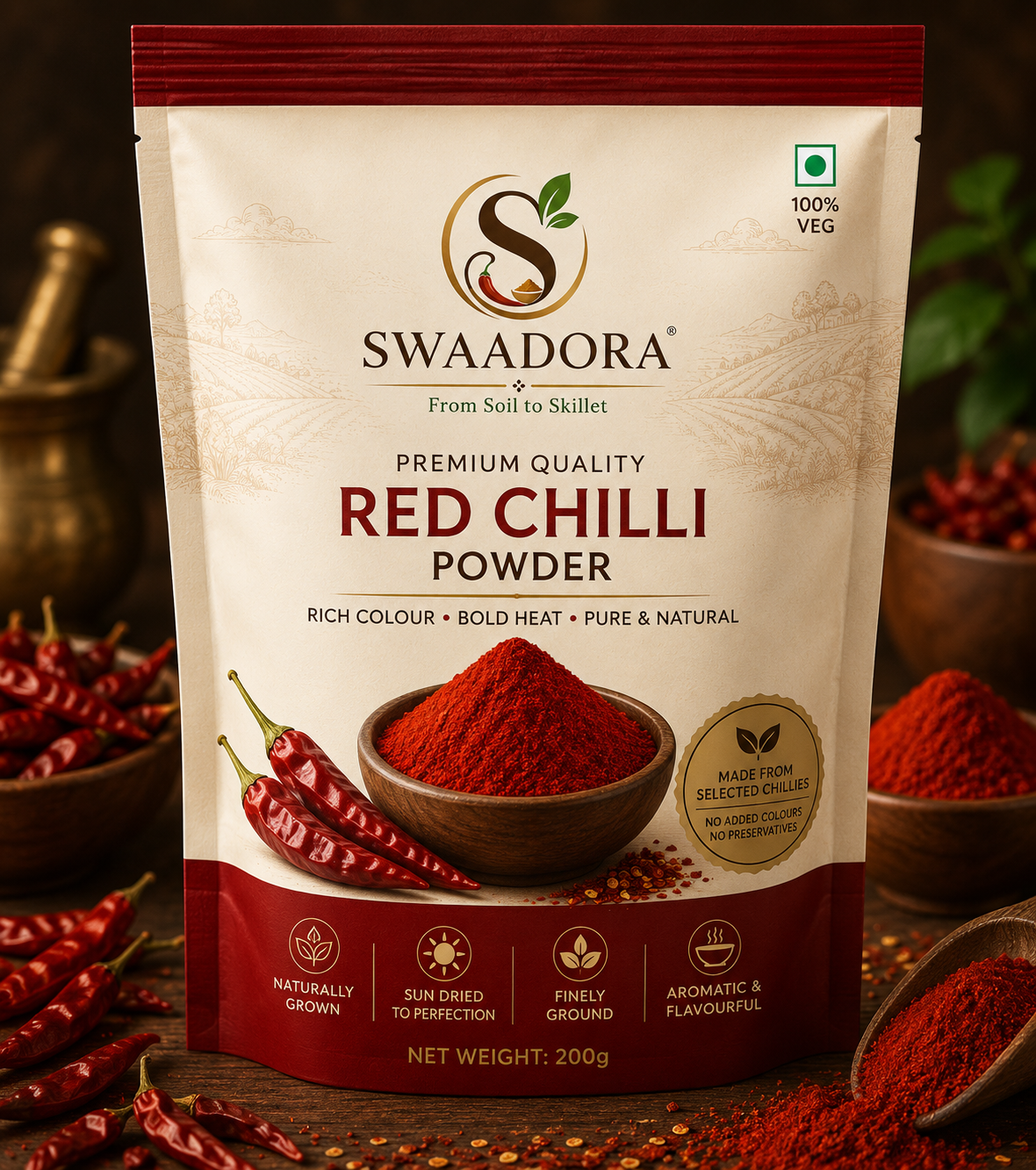 Red Chilli Powder